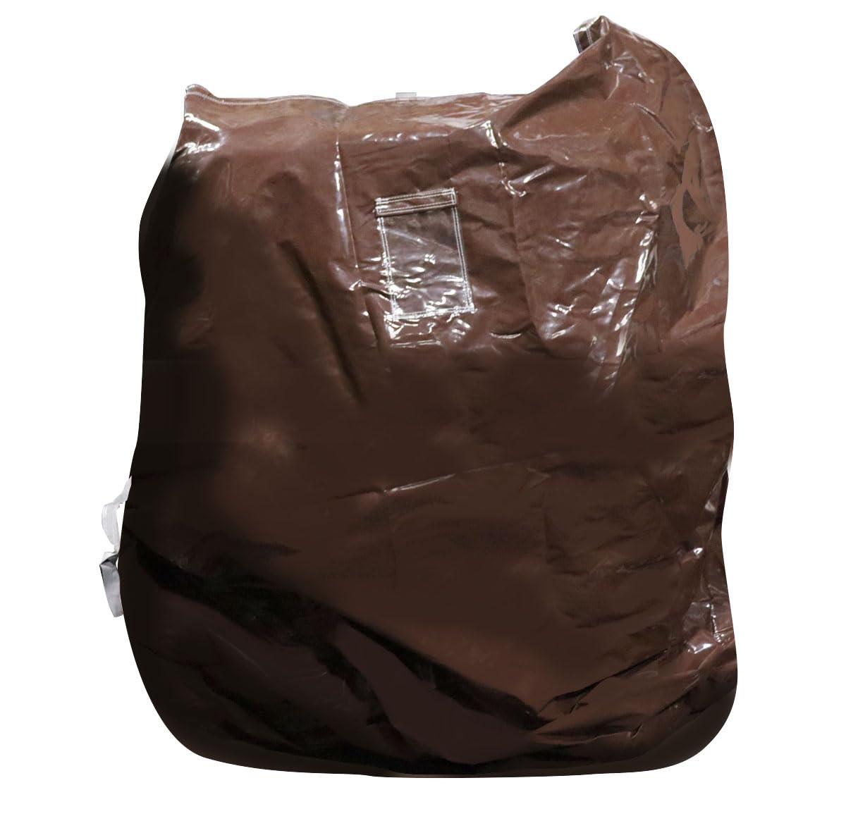 TentandTable Vinyl Heavy Duty Storage Bag| Large, 54-Inch by 60-Inch | Reinforced Seams | for Residential and Commercial Bounce 