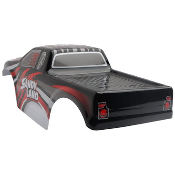 GDOOL 9300 RC Car Shell Body Cover PX9300-23 Accessories Spare Parts for 1:18 9300 9304 RC Cars (Red)