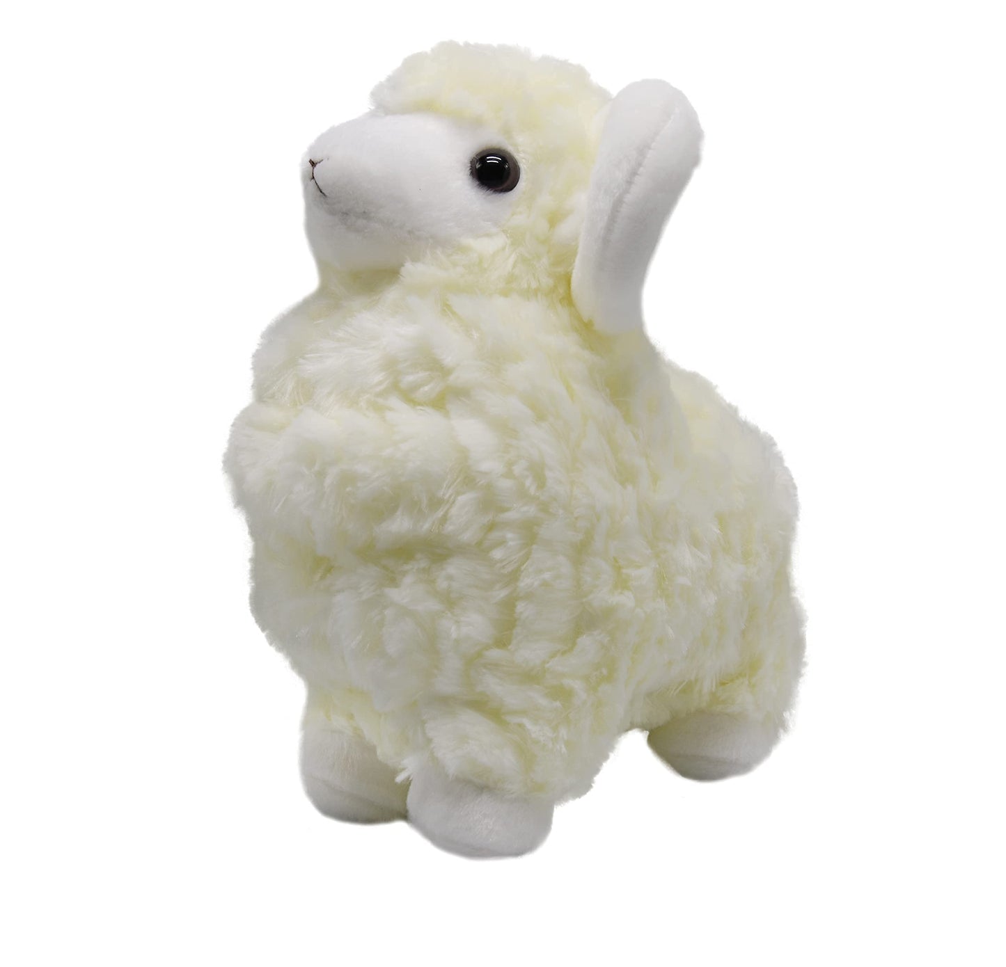 Baboli Cuddly Sheep Stuffed Animal Adorable Fluffy Plush Sheep Toy Super Soft And Cute Lamb Doll Pretty Sweet Gifts For Kids Boy