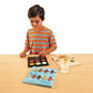 Jack Richeson Mini Tempera Paint Set - 9 Multicultural Colors in Tray, 1 Count