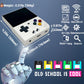 Miyoo Mini Plus Handheld Game Console 3.5-Inch 640*480 Ips Screen 3000Mah Miyoo-Mini+ With Portable Case White