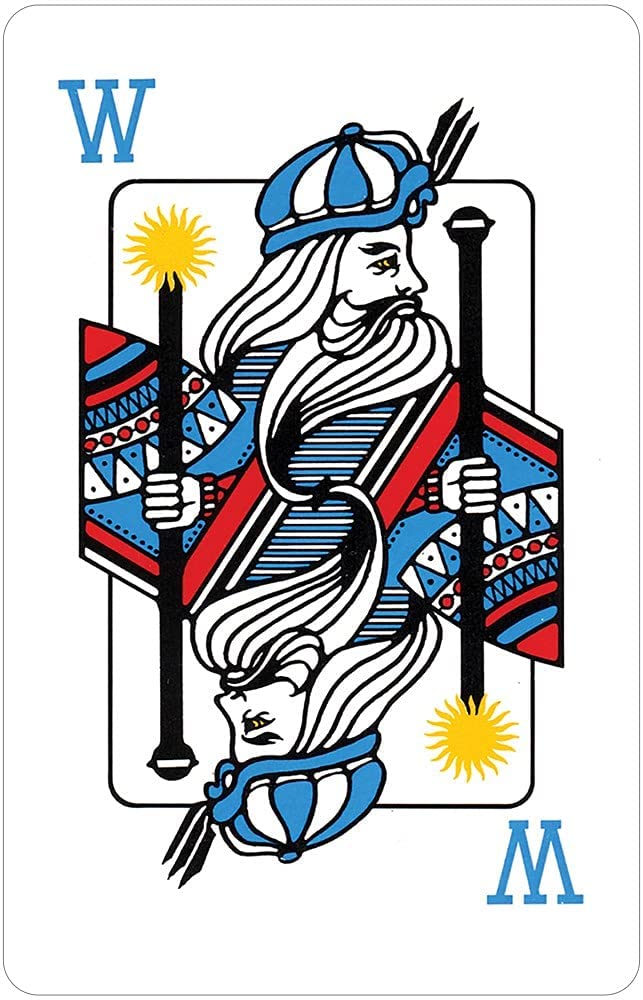 Usgame Wizard Card Game With A French As Well As English Translation