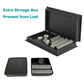 Vikutu Reversi Game - Portable 9.7" Folding Board with Extra Storage Box - Plastic