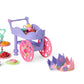 American Girl Welliewishers 14.5Inch Doll Tea Time Cart Playset With Treat Stand, Plates, And Crowns, For Ages 4+