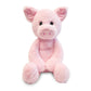 Worlds Softest Plush Pugs Pig, Lushee, Large, 16 Stuffed Animal for Baby, Toddler, Kids, Adults - Pig Plush Toy-Adorable Toy Ma