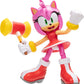 Sonic The Hedgehog Sonic 4'' Action Figure 2 Pack - Modern Tails & Modern Amy