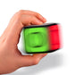 Cuberspeed Qy Toys 1X1X1 Speed Cube 02 Black 1X1 Magic Cube Puzzle Qy Toys O2 Cube Fidget Spinner