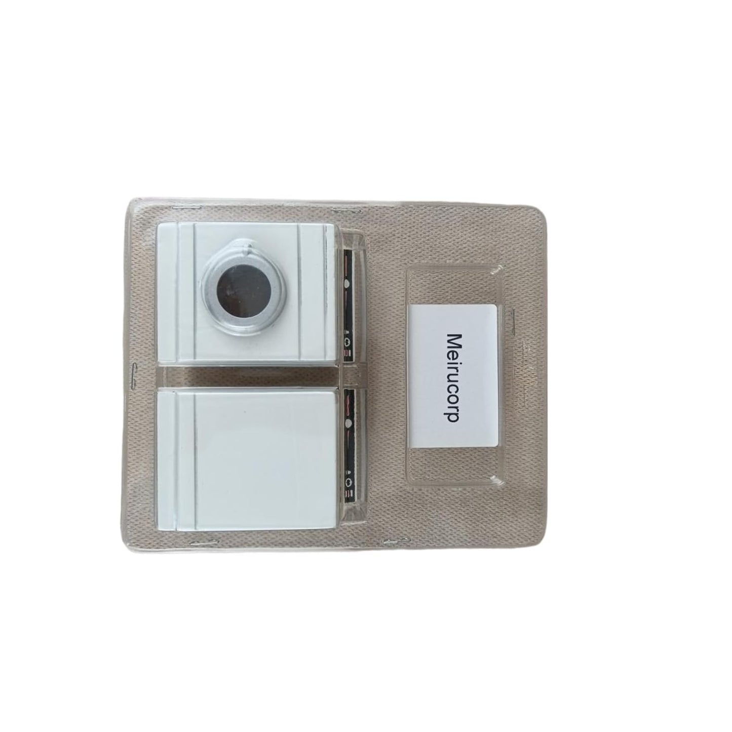 Meirucorp Dollhouse Fine 1:12 Scale Miniature White Washing Machine and Dryer