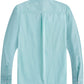 Springgege Boys Long Sleeve Dress Shirts Formal Uniform Woven Solid, Aqua, 9-10 Years