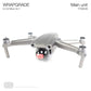 Wrapgrade Main Unit Skin Compatible With Dji Mavic Air 2 (Titanium)