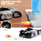 EpochAir Wall Climbing Remote Control Car Dual Mode 360deg Rotating RC Stunt Cars with Headlight Rechargeable Toys for Boys Girl