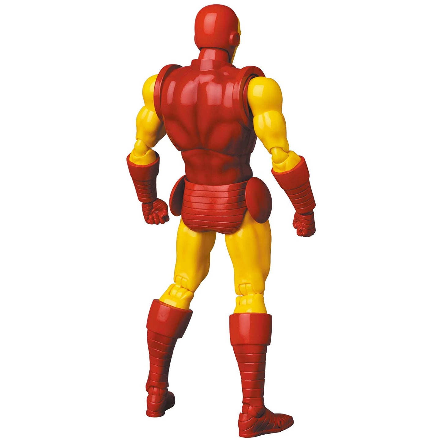MAFEX No. 165 Iron Man Comic Action Figure - 6.3 Inch, Plastic, Painted, Collectible Toy