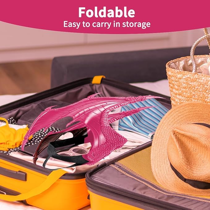 Kids Dinosaur Costume Dress Up Wings Dragon Tail Mask Set Halloween For Children Birthday Party Favors Gifts (Pink)