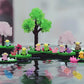 AWEELON Mini Resin Animal Figurines Set, 86pcs, Glitter & Glow, 0.67" H, Multicolor, Aquarium Dollhouse Decor, Model 271