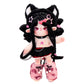 Calembou Plush Doll, 30 Cm Cotton Doll With Skeleton, Soft Anime Plush Dress Up Dolls, Kawaii Stuffed Toys Gift Come With Clothe