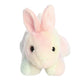 Aurora® Mini Flopsie™ Spring Time Bunny™ - Pastel 8" Stuffed Animal, Small, Polyester, Multicolor, Model 31844