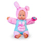 Nenuco Dress Up Baby Doll With Bunny Outfit, 12' Doll