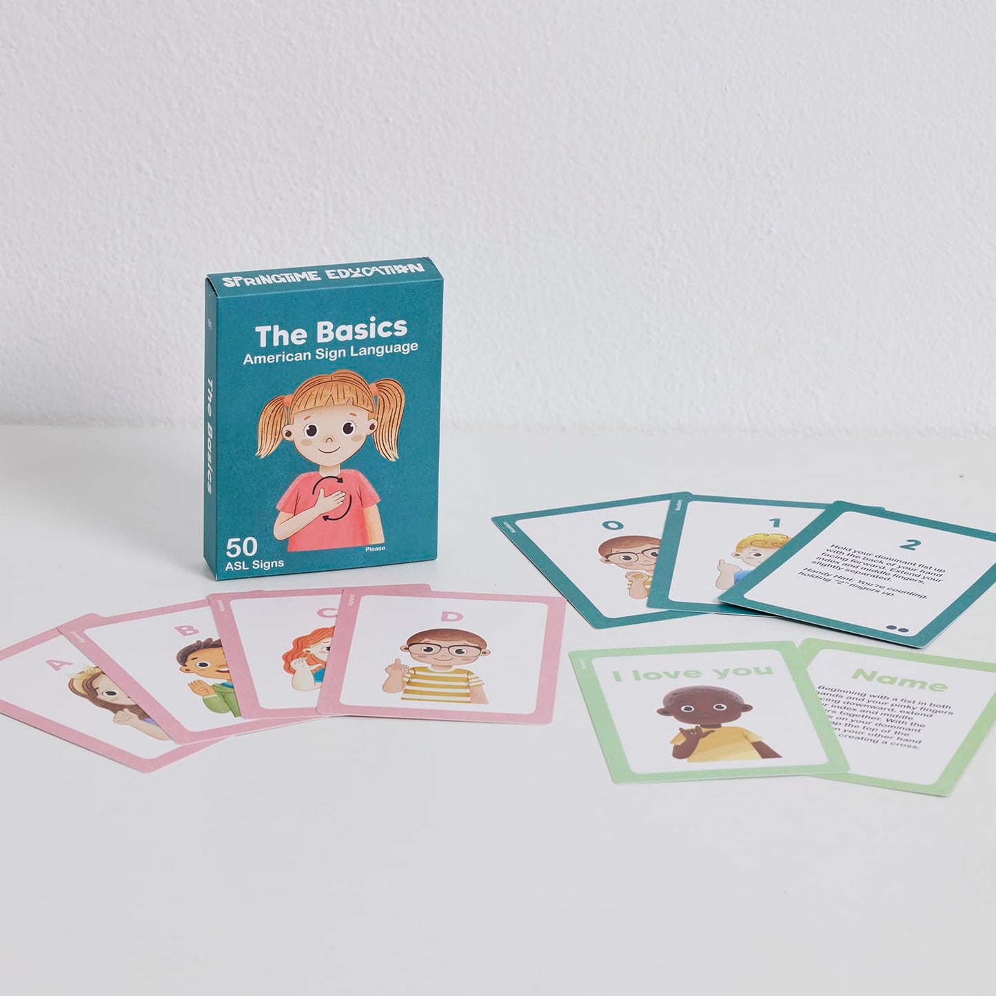 Asl Kids Flash Cards - 200 American Sign Language Cards For Children, Toddlers And Beginners