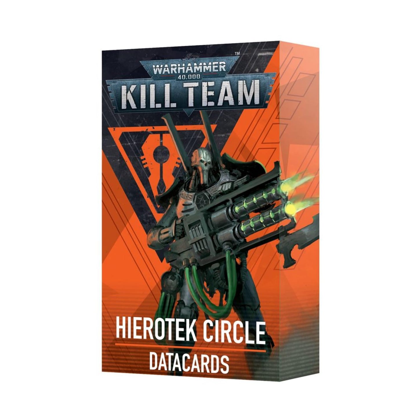 Games Workshop - Warhammer 40 000 - Kill Team: Datacards - Hierotek Circle (2024 Edition)