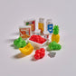 Simba 105733613 Steffi Love Supermarket, Toy Doll In Supermarket With Cashier, Shopping Bag And Many Foods, 29 Cm Doll, From 3 Years