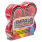 Impala 4 Pack Wheels - Red