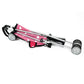 Hearts My First Doll Stroller For Kids - Super Cute Doll Stroller For Girls - Doll Stroller Folds For Storage - Great Gift For Toddlers