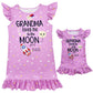 Bow Dream Girl Dress and Matching American Girl Doll Clothes for Girls Pink Size 140