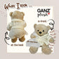 Get Well Soon Teddy Bear | Feel Better Gifts For Women, Men, Kids, Boys & Girls | Plush Bear For Recovery, Hospital Stay, Surger