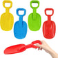 Chochkees Beach Toys Sand Shovel Day Play Set, 10.5'' Inch Shovel, Birthday Treats For Boys And Girls (8-Pack)