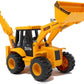 Brand Conquer Plastic Construction Realistic Engineer Vehicle Pushdozer Excavator Bulldozer Construction Toys Truck Machine For 