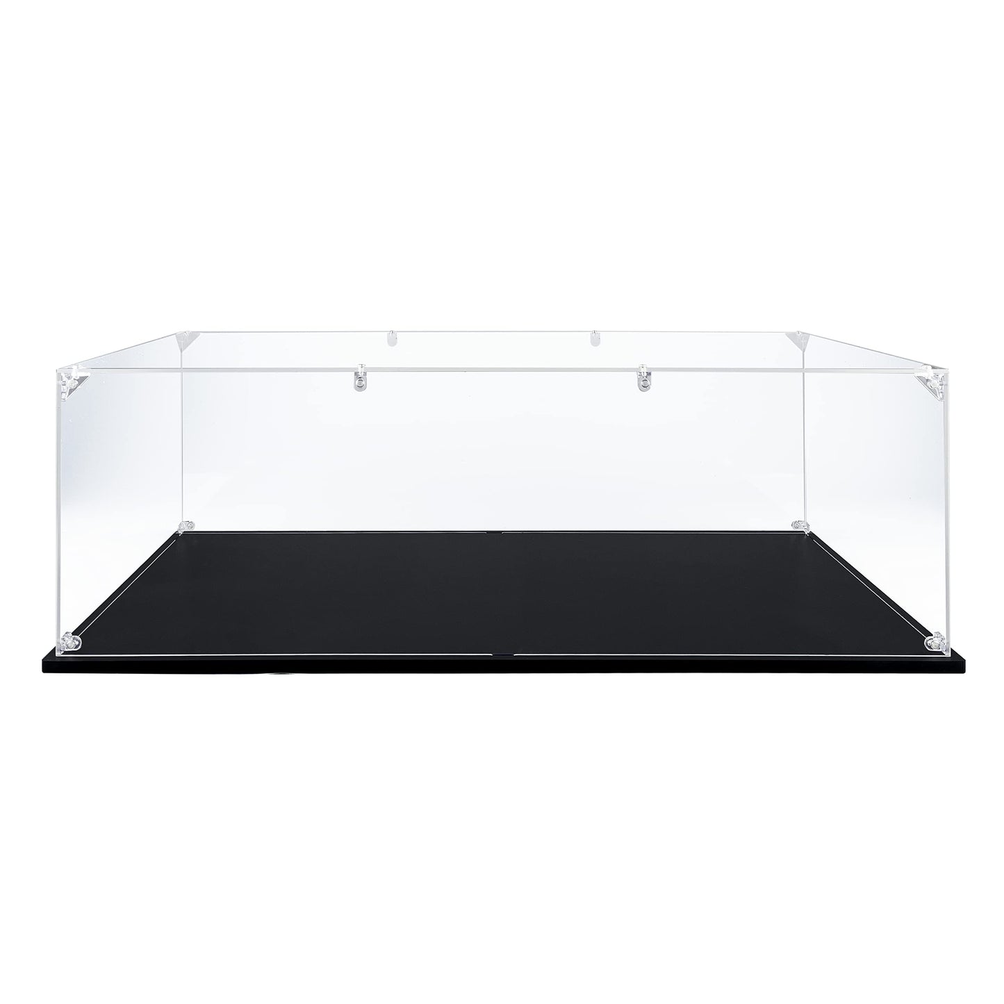 SONGLECTION Acrylic Display Case Compatible for Lego 1989 Batmobile #76139, Dustproof Display Case (Case Only) (Lego Sets are NO