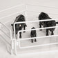 Little Buster Toys 5 Pc Panel Gate White