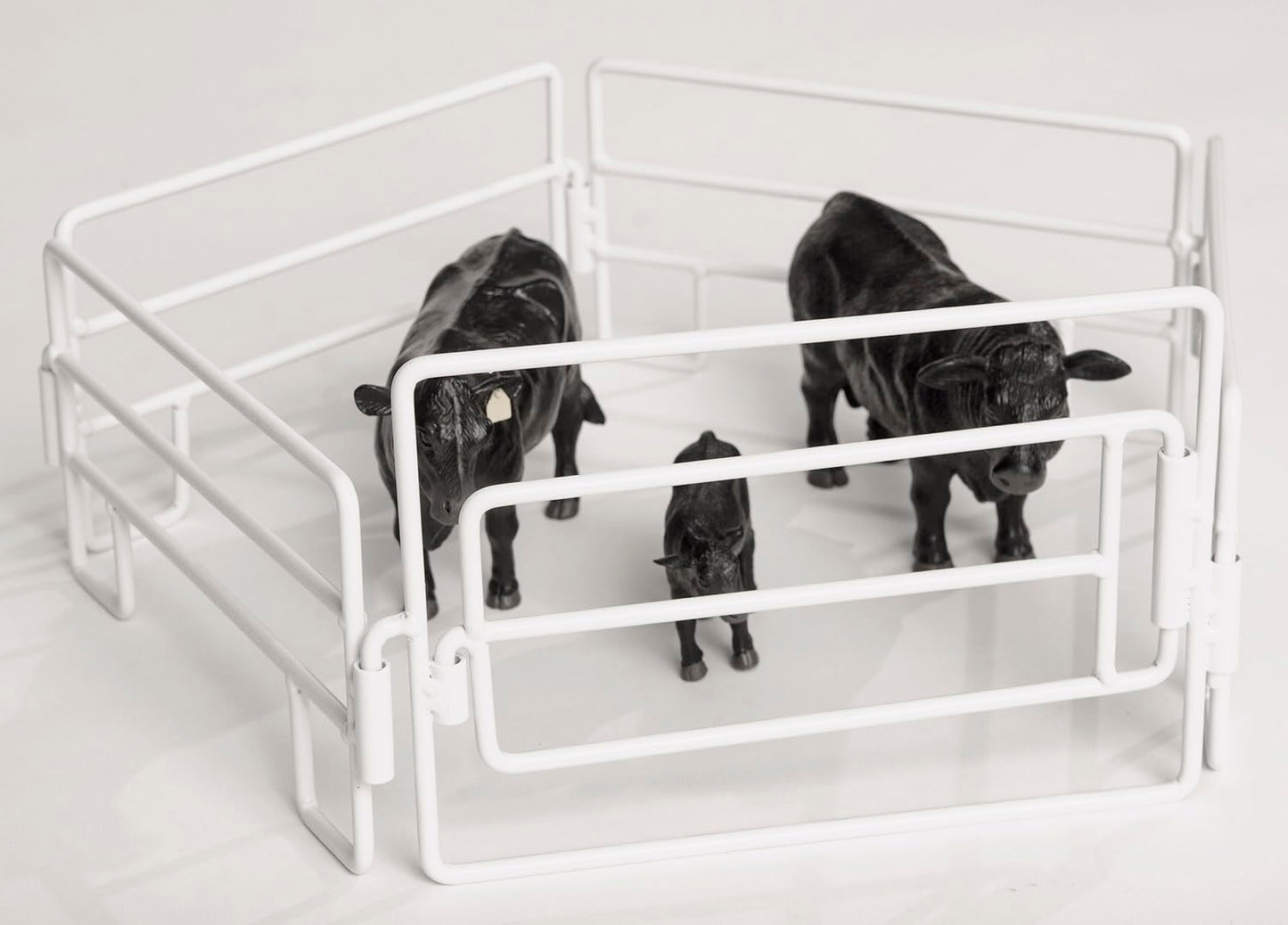 Little Buster Toys 5 Pc Panel Gate White