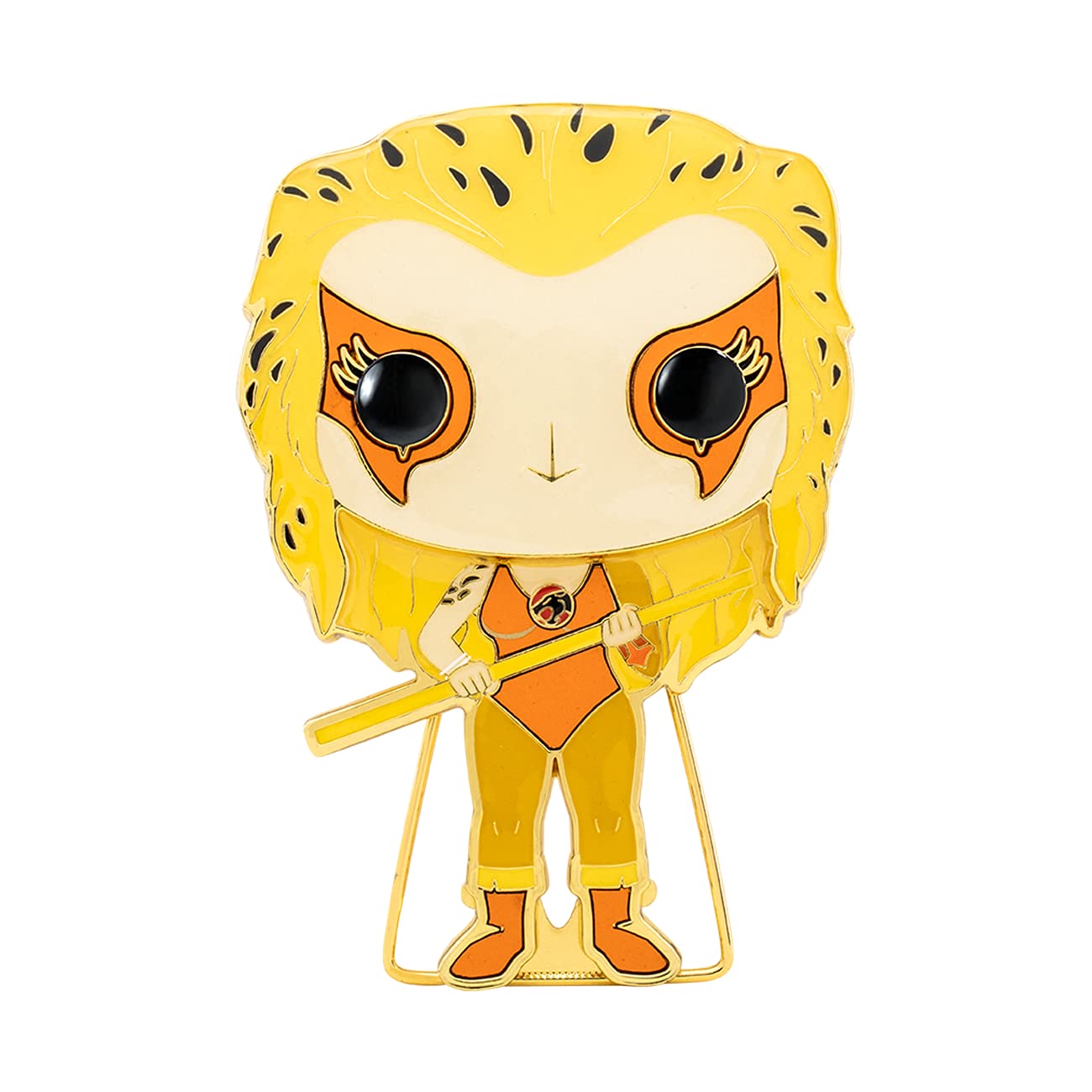 Thundercats 3 Inch Funko Pop Pin | Cheetara