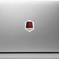 Doctor Who Sticker: Fezzes are Cool - Eleventh Doctors Red Fez 4-Inch Vinyl Sticker - Graphic Print White Sticker Decal for Wal