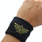 Legend of Zelda Hyrule Logo Terry Cloth Wristband