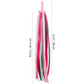Vorcool 1Pair Bike Handlebar Streamers Bicycle Grips Colorful Polyester Streamers Tassel Ribbons Children Baby Carrier Accessories