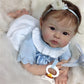 Maihao 20-Inch Reborn Baby Dolls Girl Lifelike Baby Dolls Realistic Reborn Doll Girl Soft Body Open Eyes Newborn Real Life Baby