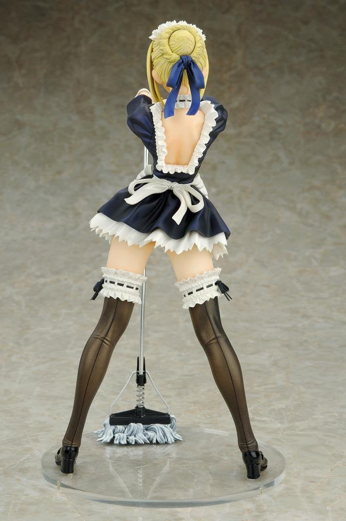 Fate/Stay: Saber Maid With Mop [1/6 Scale Figure]