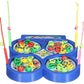 Gobaby Magnetic Fish Catching Game Toy For Kids | Multicolor Interactive Fishing Play Set With Magnetic Rods & Whimsical Fish Ch