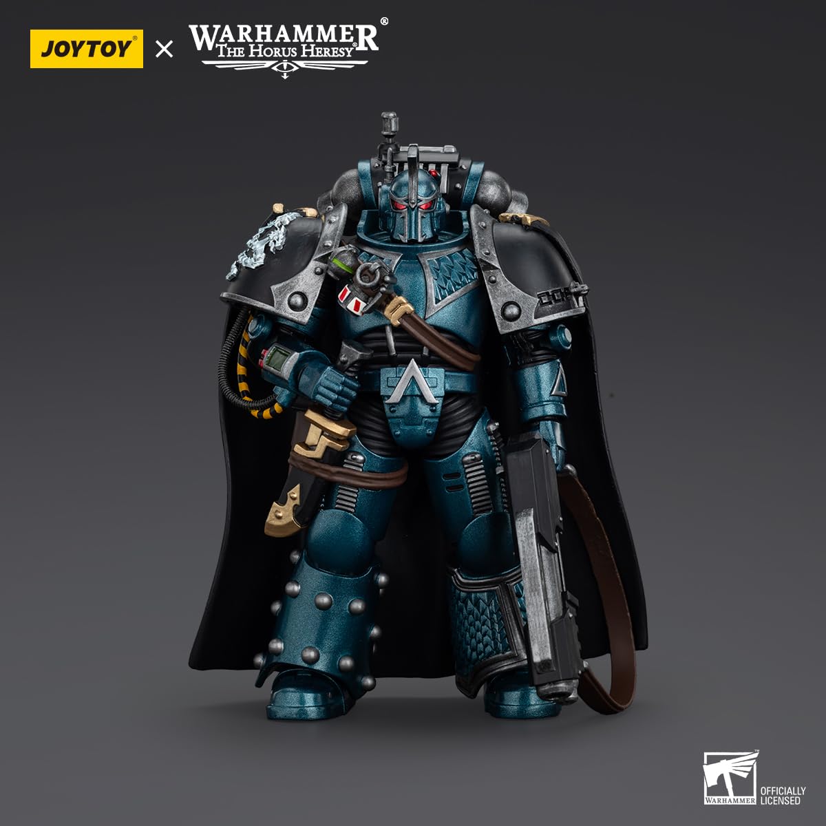 malt-inspiredISE JOYTOY 1/18 Action Figures - Warhammer The Horus Heresy Alpha Legion Saboteur Consul - 5 Classic Character Collectible Age 15 and Above