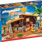 Playmobil Nativity Stable With Manger Play Set
