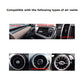 Transwon Car Seat Vent Clip for LABUBU, Seat Chair Carseat Accessories with Flurry Seat Cushion Compatible with Tesla and All Ot