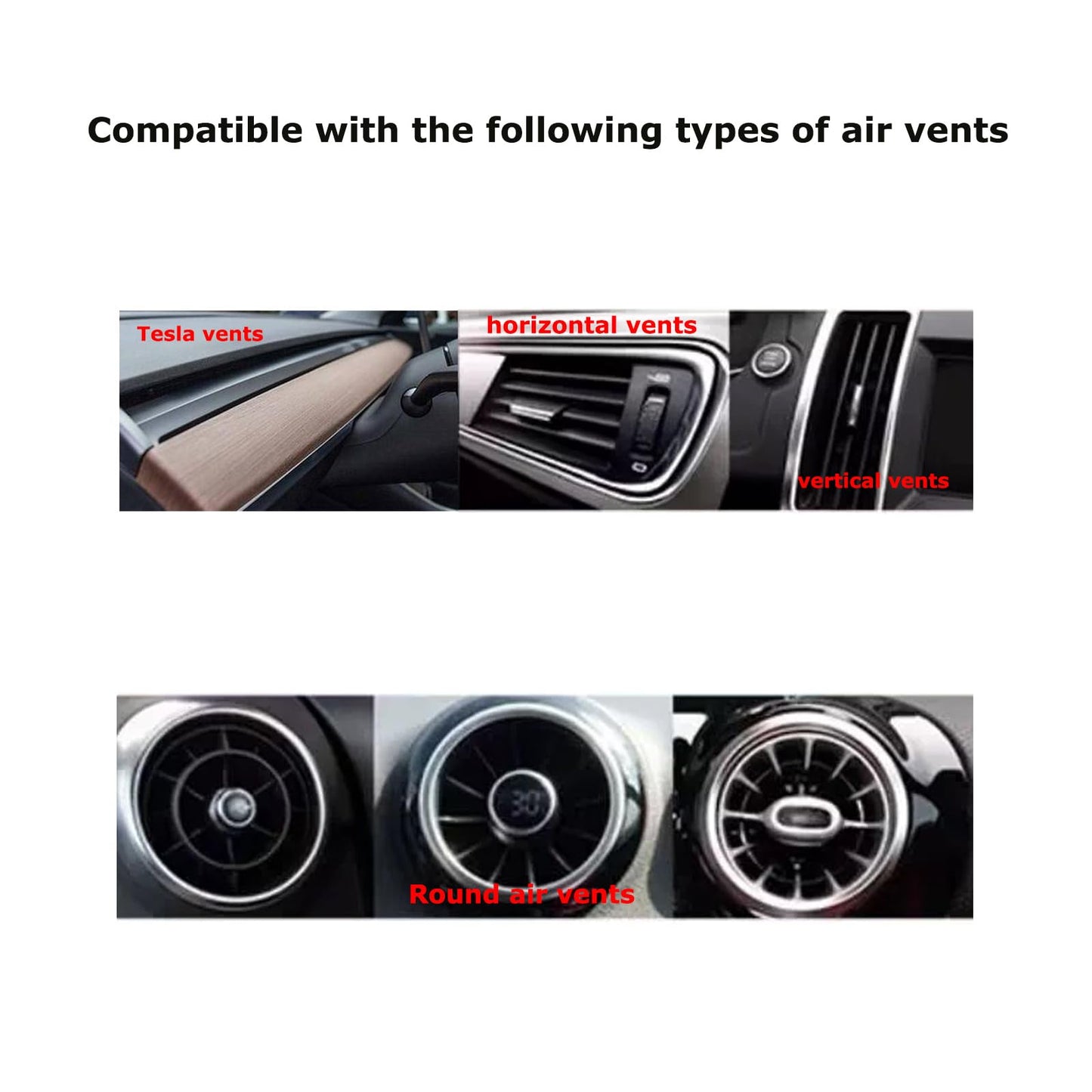 Transwon Car Seat Vent Clip for LABUBU, Seat Chair Carseat Accessories with Flurry Seat Cushion Compatible with Tesla and All Ot