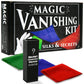 Magic Tricks Vanishing Kit With Silks & Secrets
