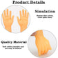 30 Pack Tiny Finger Hands,Flat Hand Style Mini Hand Puppet,Little Tiny Hand For Puppet Show,Party Favors,Games,Gag Performance,15 Left & 15 Right