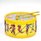 Kids Musical Drum Toy With Sticks & Belt | Plastic Cartoon Drum For Children