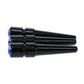 WE Games Black Metal Cribbage Pegs with Austrian Crystals - Set of 3 - Cobalt Blue