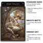 Fantasy North - Tessa Six - Spark-Shaper Mage - 100 Smooth Matte Tcg Trading Card Sleeves - Fits Magic Mtg Commander Pokemon And Other Card Games - Playing Card Sleeves