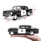 1955 Buick Century Police Car Black and White 1/26 Diecast Model Car by Maisto